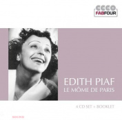 EDITH PIAF - LE MOME DE PARIS 4CD