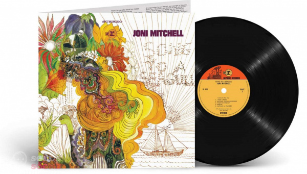 Joni Mitchell Song To A Seagull LP