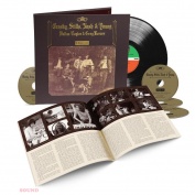 Crosby, Stills, Nash & Young Deja Vu 50th Anniversary LP + 4 CD