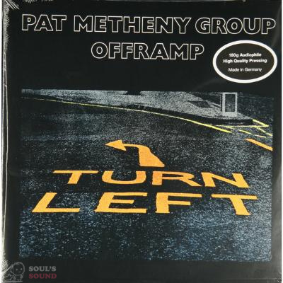 Pat Metheny Group ‎Offramp LP