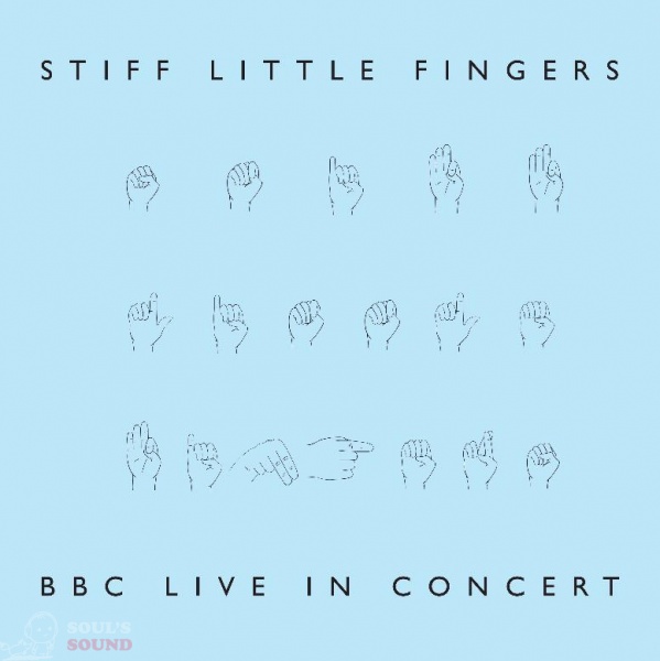 Stiff Little Fingers BBC Live In Concert 2 LP RSD2022 / Limited Curacao
