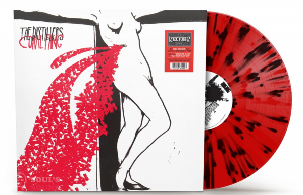 The Distillers Coral Fang LP Red & Black Rockoctober 2025