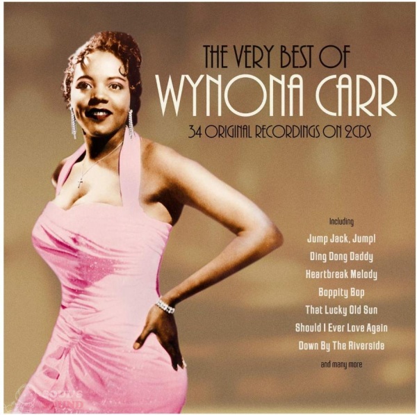 WYNONA CARR THE VERY BEST OF CD