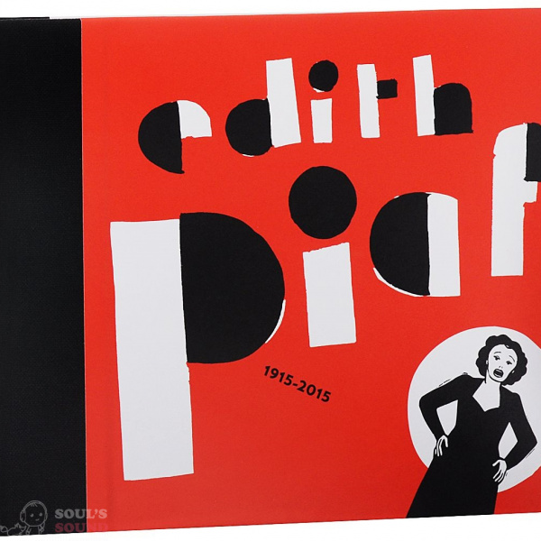 Edith Piaf 1915-2015 Limited Numbered Edition 20 CD + LP