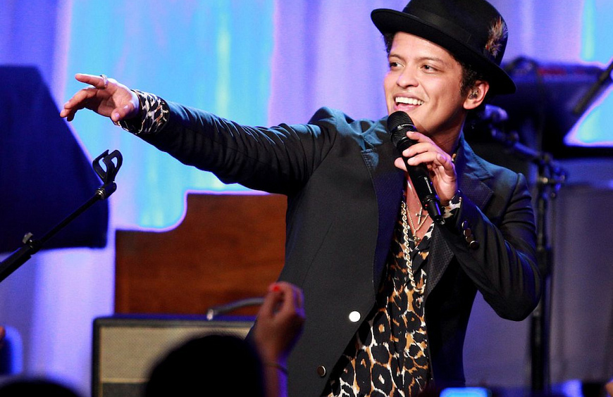Представляем лимитированное переиздание второго альбома Bruno Mars – Unorthodox Jukebox