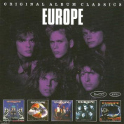 Europe ‎– Original Album Classics 5 CD