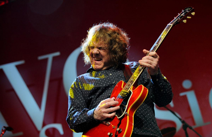 Выходит посмертный альбом Gary Moore ─ How Blue Can You Get