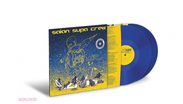 Saian Supa Crew Klr 2 LP Blue