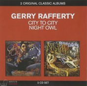 GERRY RAFFERTY - CLASSIC ALBUMS (CITY TO CITY/NIGHT OWL) 2 CD