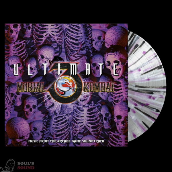 Dan Forden Ultimate Mortal Kombat 3 LP coloured Limited