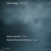ALEXEI LUBIMOV - CAGE JOHN: AS IT IS CD