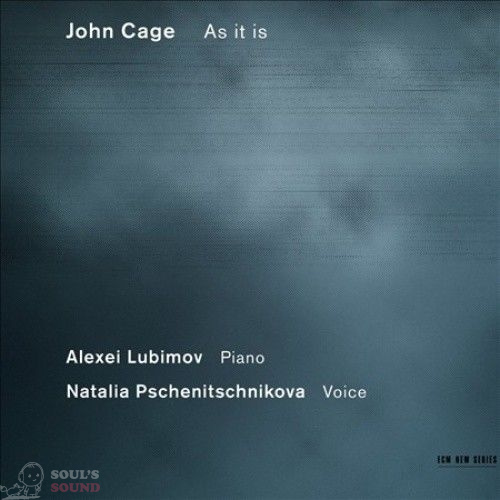 ALEXEI LUBIMOV - CAGE JOHN: AS IT IS CD