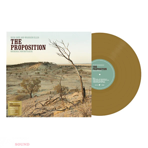 Nick Cave & Warren Ellis The Proposition LP Gold Limited