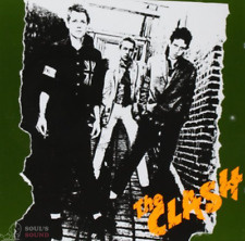 THE CLASH - THE CLASH (UK VERSION) CD