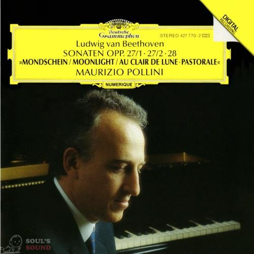Maurizio Pollini Beethoven: Piano Sonata Nos.13, 14 & 15