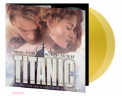 James Horner Titanic 2 LP Translucent Yellow Limited Numbered