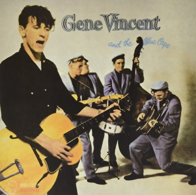 GENE VINCENT - And The Blue Caps LP 