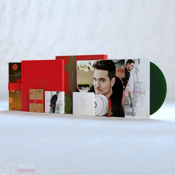 Michael Buble Christmas (10th Anniversary) Limited Super Deluxe Box Set LP + 2 CD + DVD