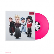 5 Seconds Of Summer Everyone's A Star! LP Neon Pink Glitter