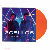 2 Cellos Let There Be Cello LP Translucent Red Limited