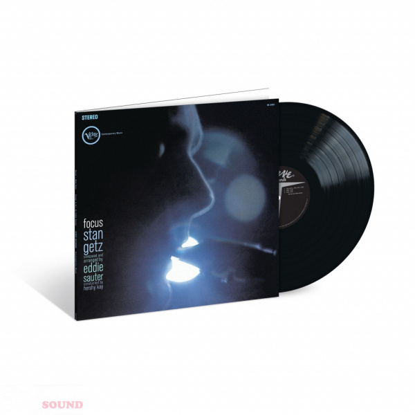 Stan Getz Eddie Sauter Focus LP Verve Vault Series