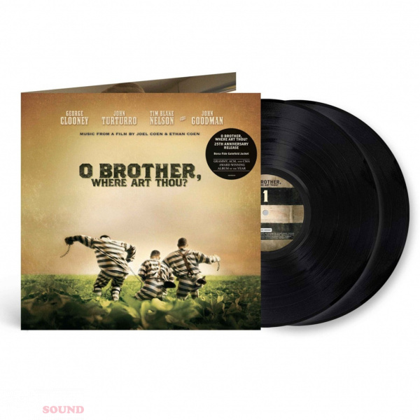 Original Soundtrack O Brother, Where Art Thou? 2 LP