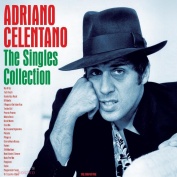 Adriano Celentano The Singles Collection Only in Russia LP Red