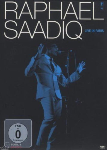 RAPHAEL SAADIQ - LIVE IN PARIS DVD