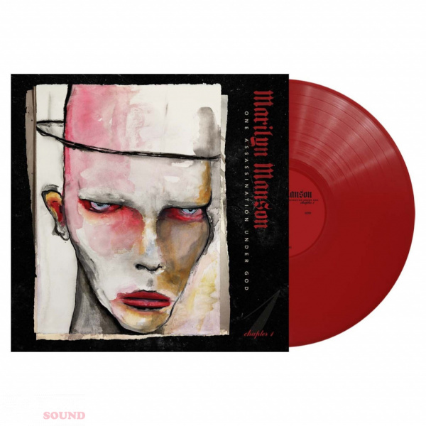 Marilyn Manson One Assassination Under God - Chapter 1 LP Red