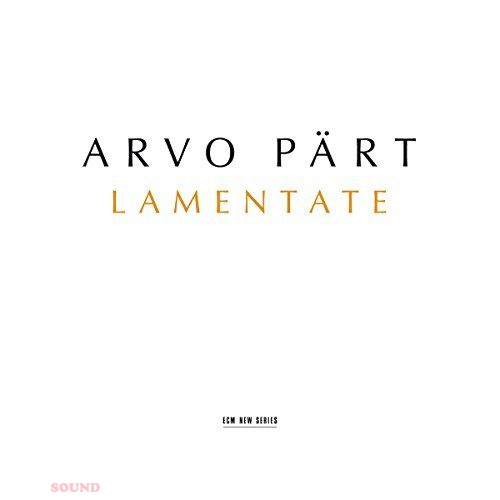 ARVO PART - LAMENTATE CD