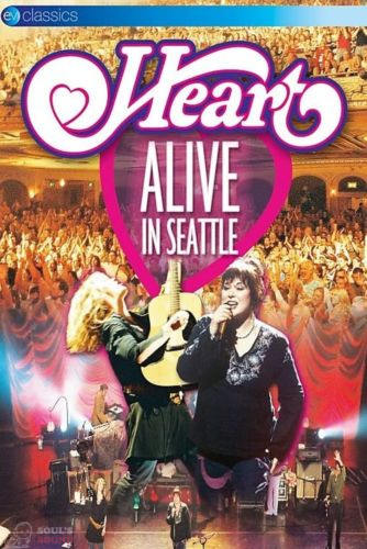 Heart - Alive In Seattle DVD