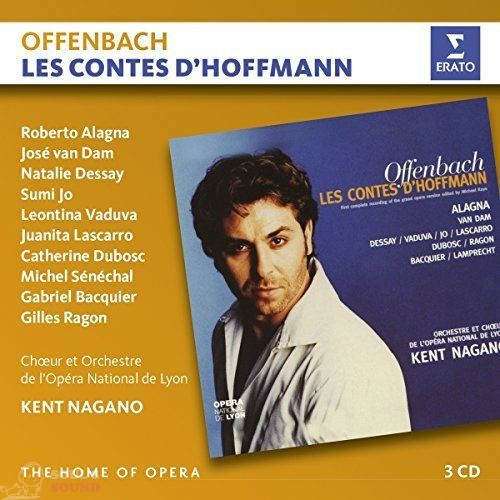 KENT NAGANO - LES CONTES D'HOFFMA 3CD