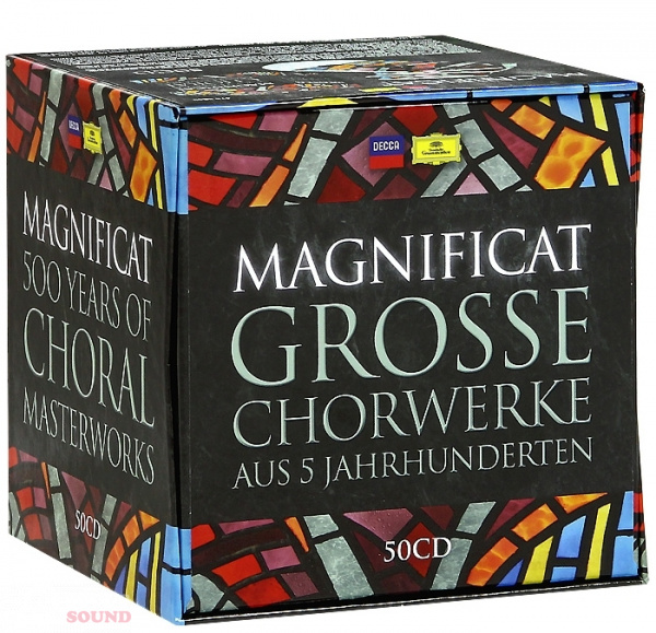 Magnificat - 500 Years Of Choral Masterworks 51 CD