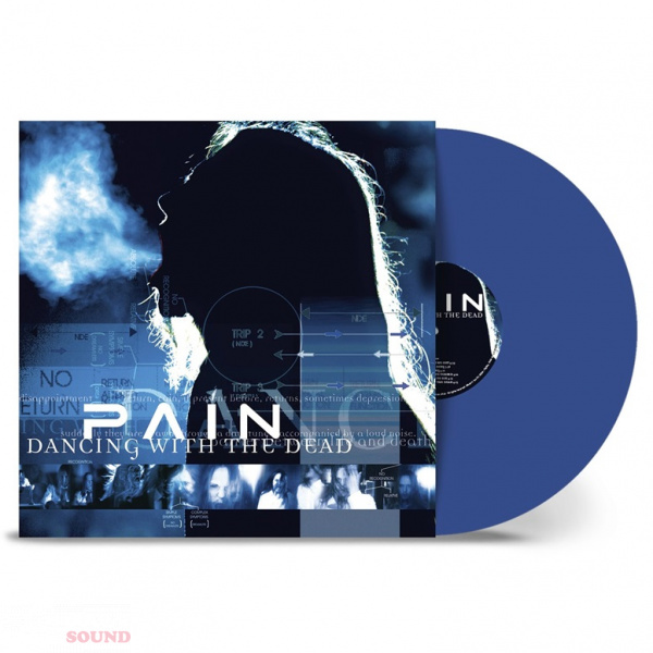 Pain Dancing With The Dead LP blue