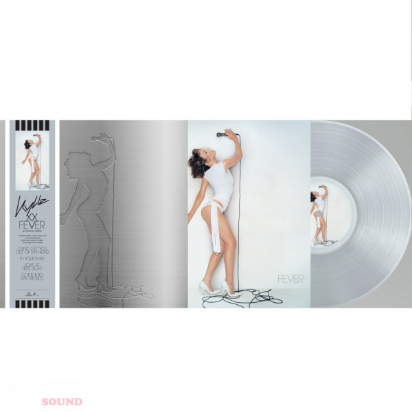Kylie Minogue Fever LP Crystal Clear Limited