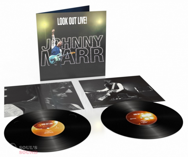 Johnny Marr Look Out Live! 2 LP