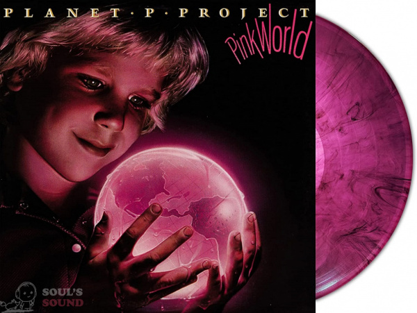 PLANET P PROJECT PINK WORLD 2 LP MAGENTA MARBLE
