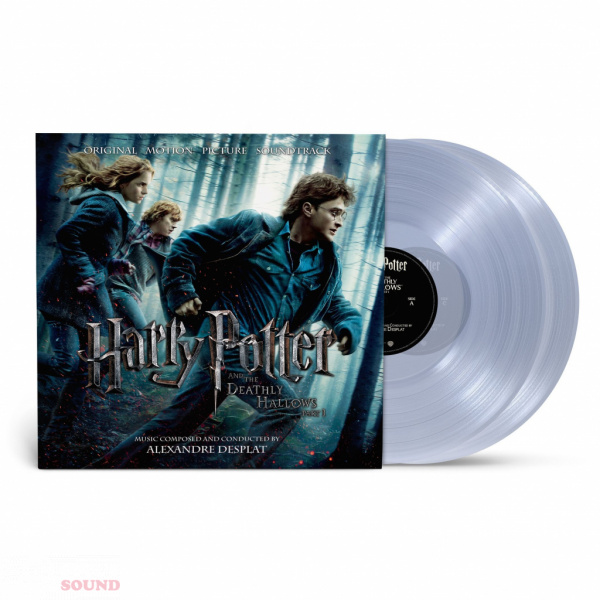 Alexandre Desplat Harry Potter & The Deathly Hallows Part 1 2 LP Limited Clear