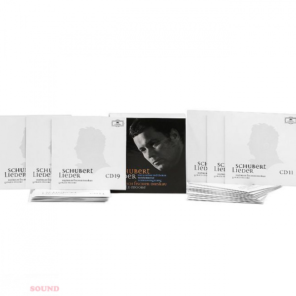 Dietrich Fischer-Dieskau Schubert: Complete Songs 21 CD