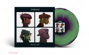 Gorillaz Demon Days LP Green, Purple, and Red Half-Speed Master Limited
