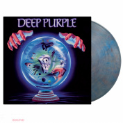 Deep Purple Slaves & Masters LP Translucent Blue & Purple Marbled Limited Numbered