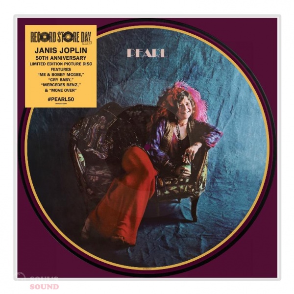 Janis Joplin Pearl LP RSD2021 / Limited Picture