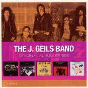 J. GEILS BAND - ORIGINAL ALBUM SERIES 5CD