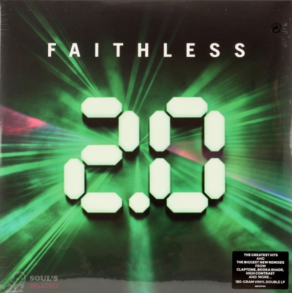 FAITHLESS - 2.0 2LP