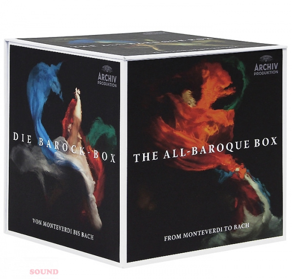 The All Baroque (Box) 50 CD