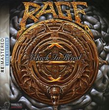 RAGE - BLACK IN MIND - REMASTERED 2006 CD