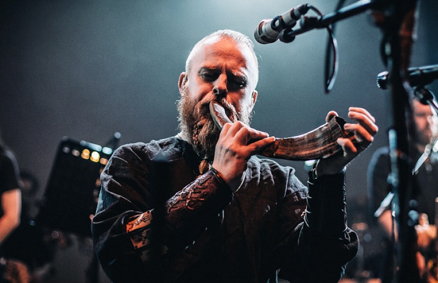 Флагманы европейской неоязыческой музыки выпускают новый альбом: Wardruna – Kvitravn