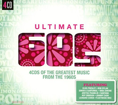 VARIOUS ARTISTS - ULTIMATE... 60S 4CD