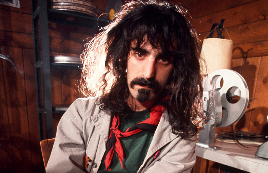 Frank Zappa в Soul's Sound: доступна запись концерта на виниле