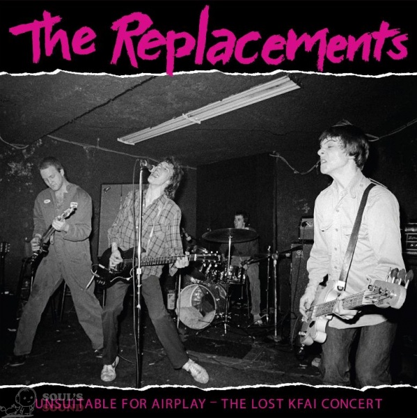 The Replacements Unsuitable for Airplay The Lost KFAI Concert 2 LP RSD2022 / Limited